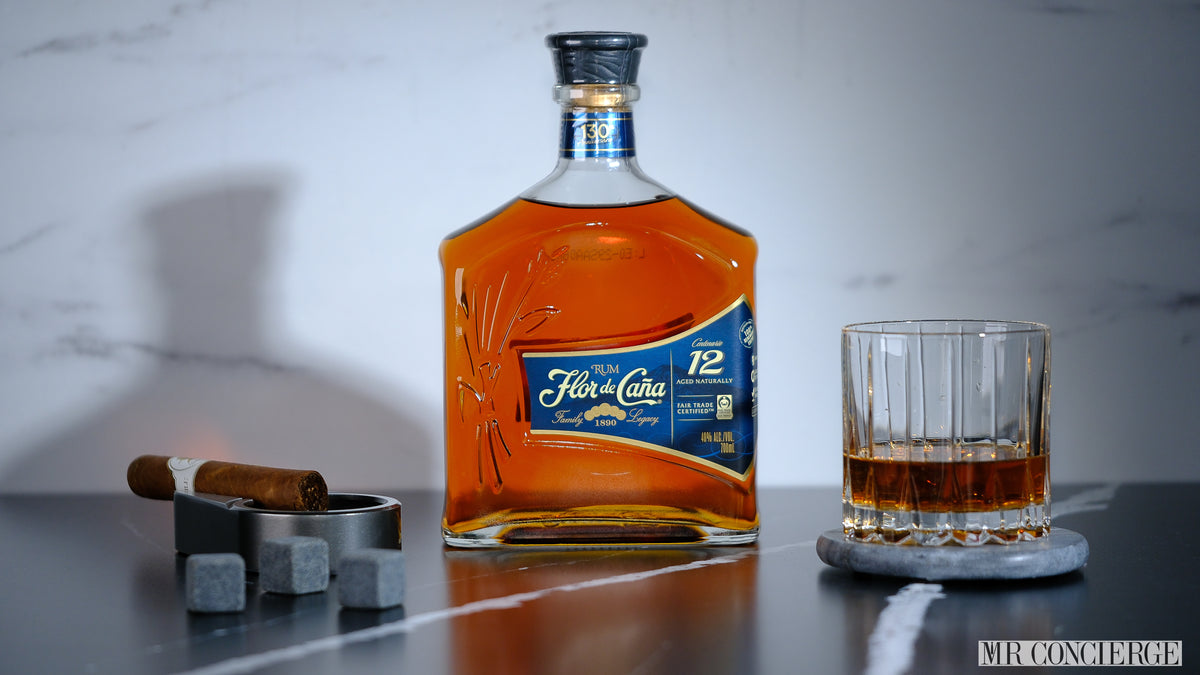 Flor de Cana 12 Year Centanario Rum