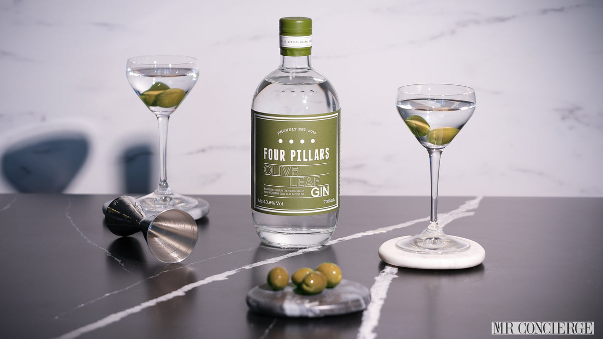 Four Pillars Olive Leaf Gin