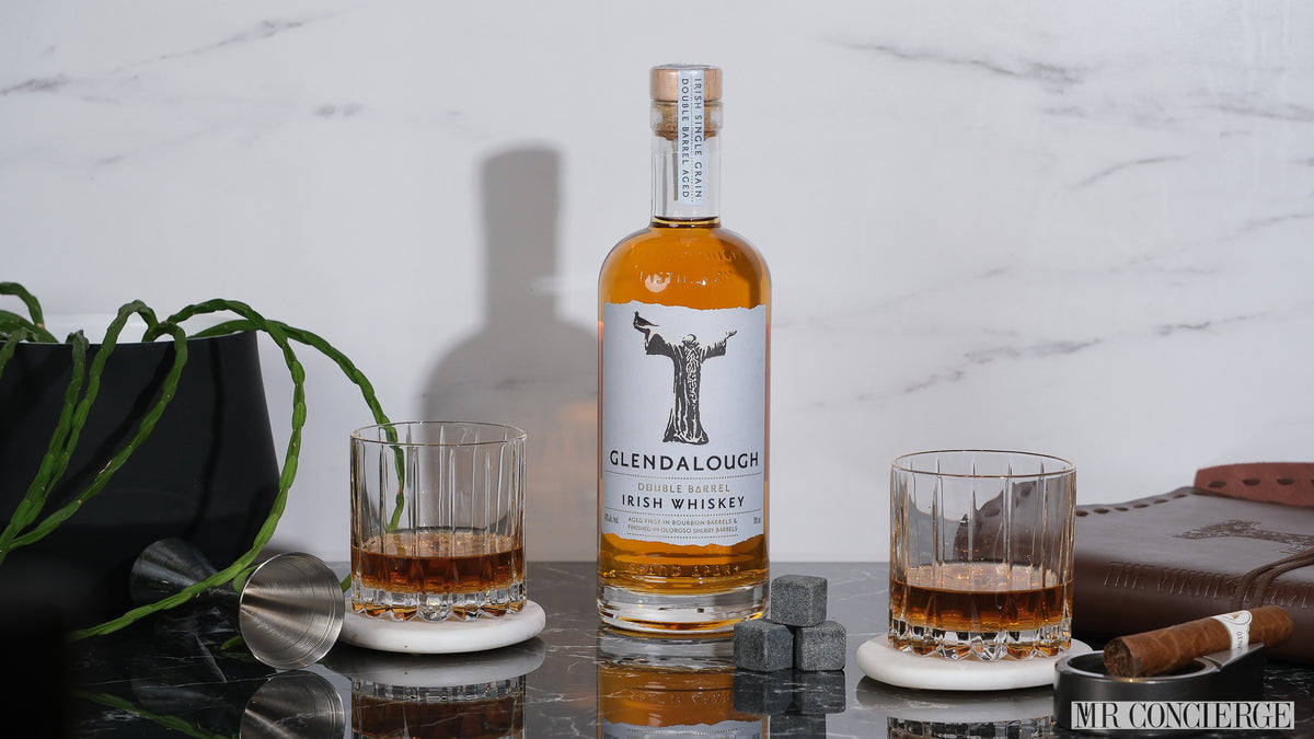 Glendalough Single Grain Double Barrel Whiskey