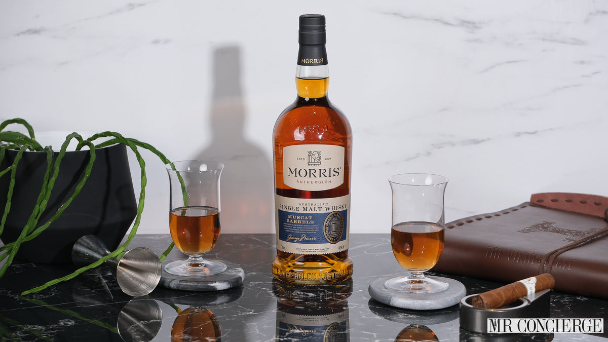 Morris Muscat Barrels Single Malt Whisky