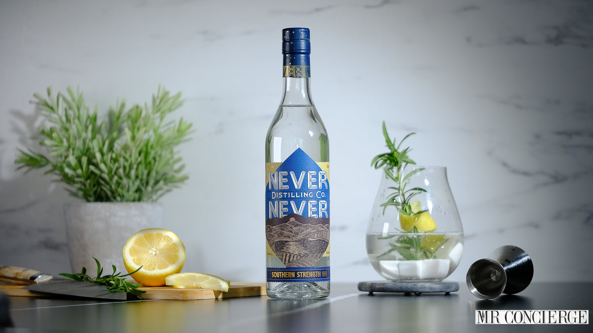 Never Never Southern Strength Gin